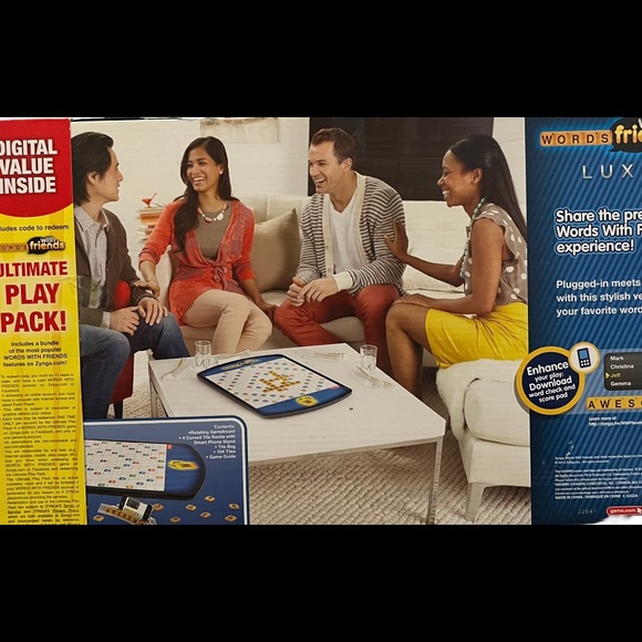 Words with friends - Picture 2 of 2